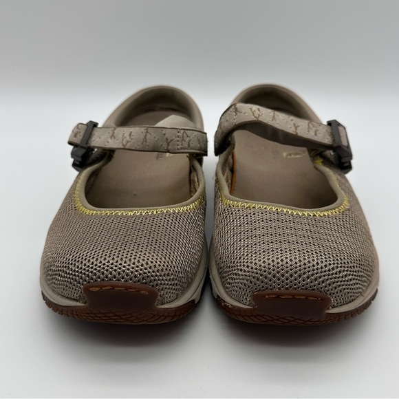 Merrell Women's Encore Mary Jane Flats - Taupe and Brown - Picture 2 of 10